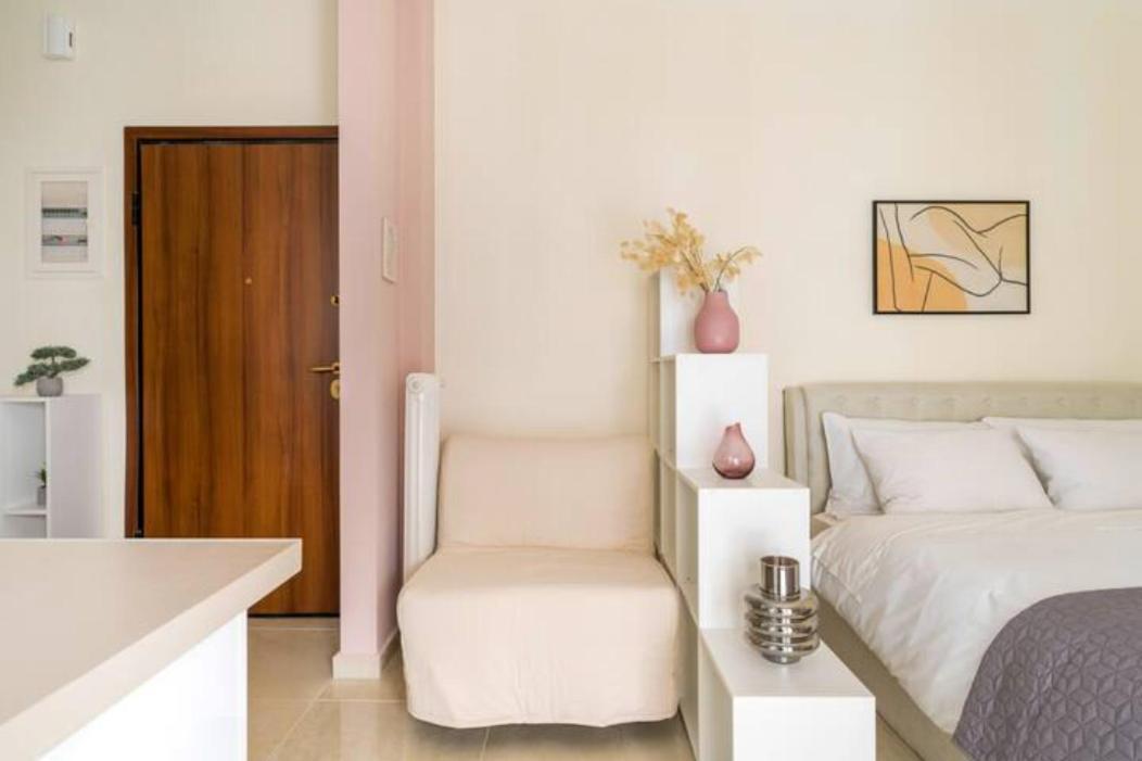 Ferienwohnung Irene'S Beauty In Koukaki Athen Exterior foto
