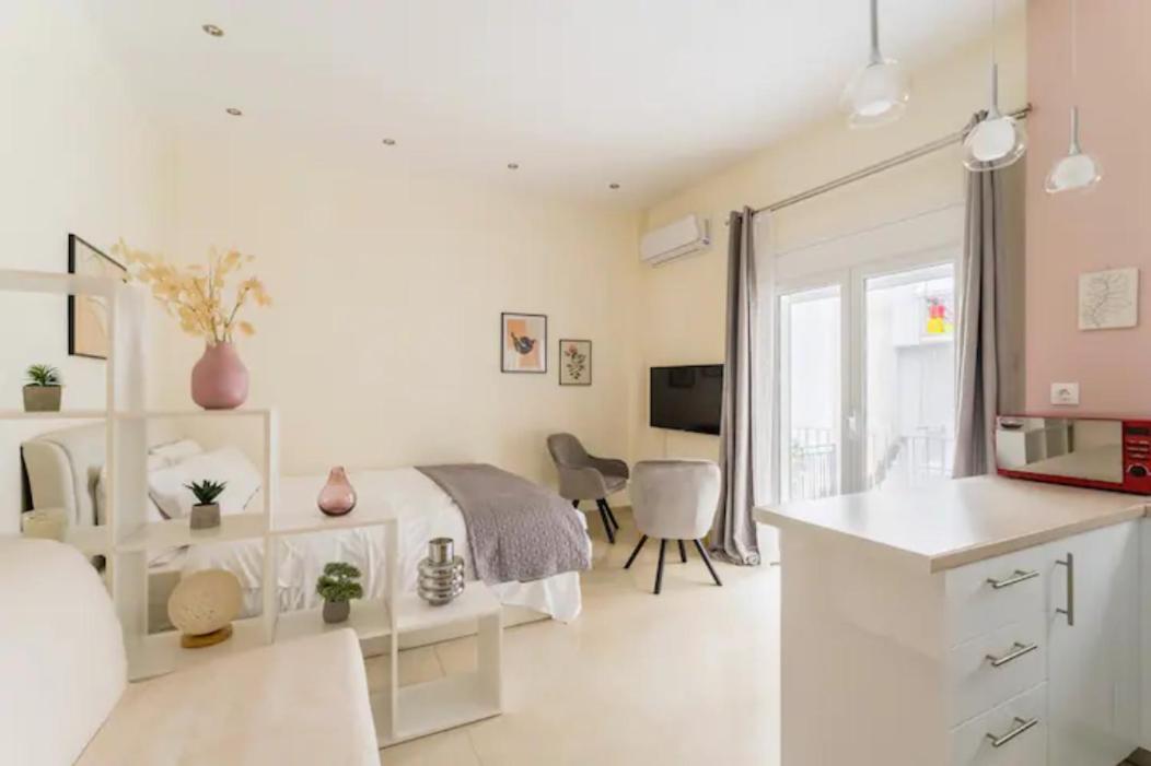 Ferienwohnung Irene'S Beauty In Koukaki Athen Exterior foto