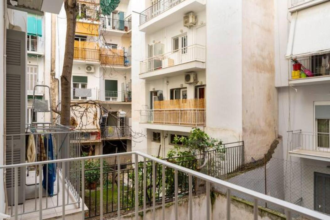 Ferienwohnung Irene'S Beauty In Koukaki Athen Exterior foto