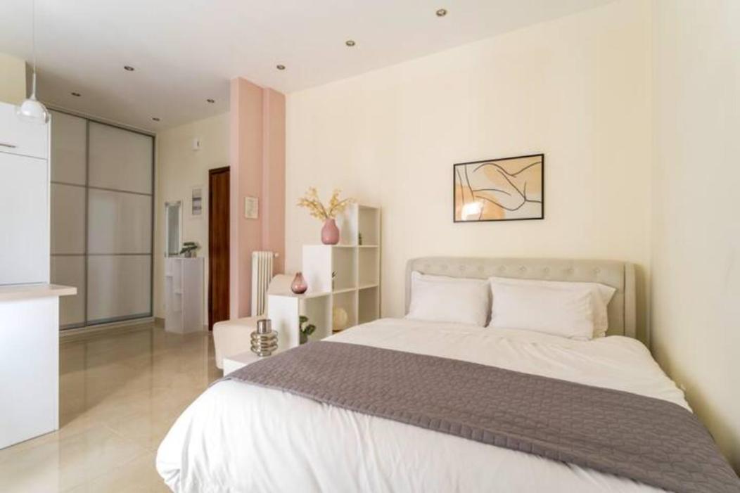 Ferienwohnung Irene'S Beauty In Koukaki Athen Exterior foto