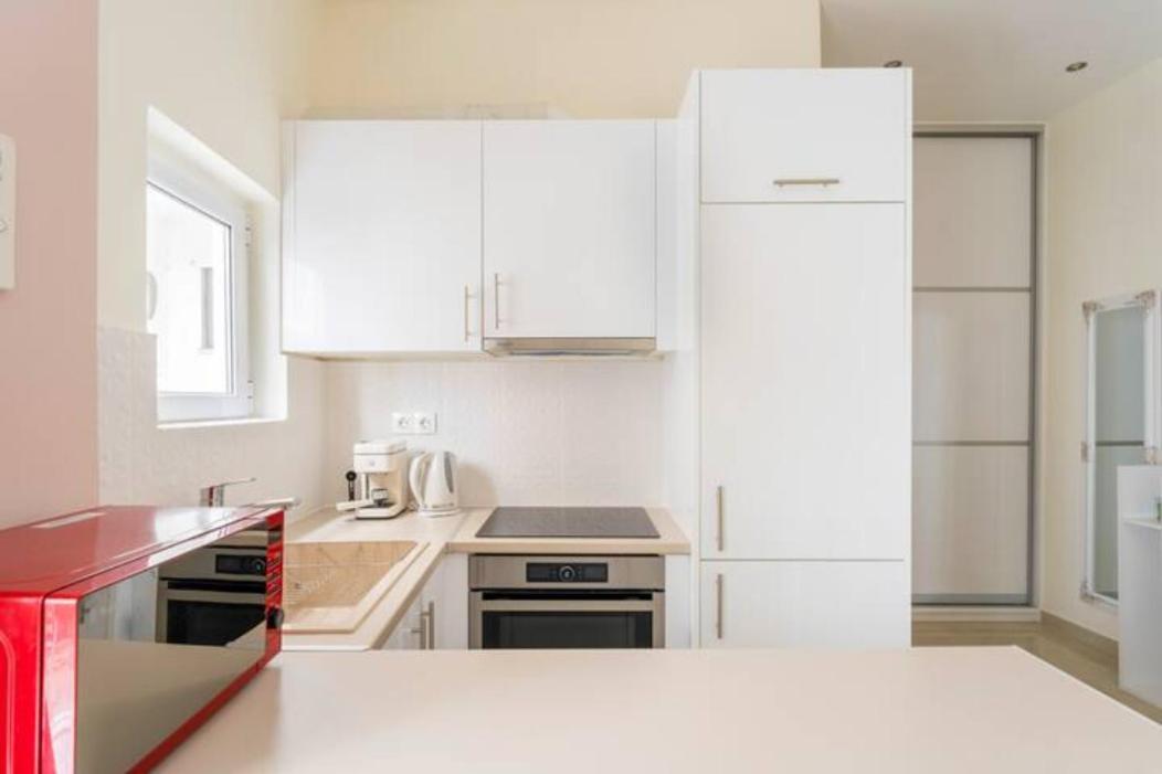 Ferienwohnung Irene'S Beauty In Koukaki Athen Exterior foto